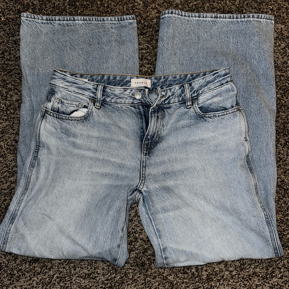 Pacsun Women's Light Blue Jeans